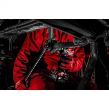 Гайковерт импульсный компактный 1/2" (745 Нм) с фрикционным кольцом MILWAUKEE M18 FUEL FMTIW2F12-0
