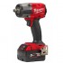Гайковерт импульсный компактный 1/2" (881 Нм) с фрикционным кольцом MILWAUKEE M18 FMTIW2F12-502X