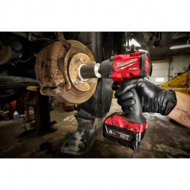Гайковерт импульсный компактный 1/2" (881 Нм) с фрикционным кольцом MILWAUKEE M18 FMTIW2F12-502X