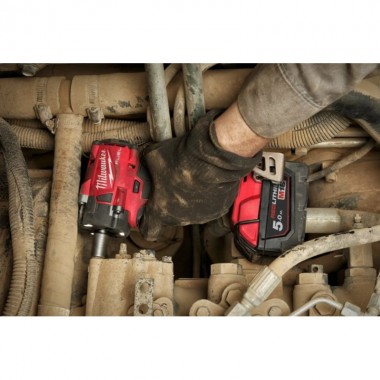 Гайковерт высокомоментный MILWAUKEE 1/2" (339 Нм) MILWAUKEE M18 FUEL FIW2P12-0X фиксацией пином