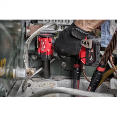 Гайковерт высокомоментный MILWAUKEE 1/2" (339 Нм) MILWAUKEE M18 FUEL FIW2P12-0X фиксацией пином