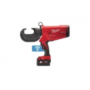 Обжимник гидравлический аккумуляторный для кабелей MILWAUKEE M18 HCCT109/42-522C (ЗУ+2акк.Х5Ач+кейс)