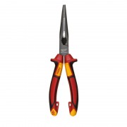 Длинногубцы VDE Long Round Nose Pliers 205 mm MILWAUKEE 4932464564
