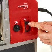 Дрель на магнитной станине с электромагнитом MILWAUKEE MDE 41 4933451015