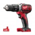 Дрель-шуруповёрт аккумуляторная ударная MILWAUKEE M18 BPD-0, 50Нм