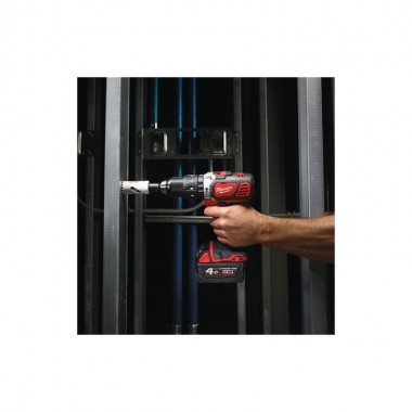 Дрель-шуруповёрт аккумуляторная ударная MILWAUKEE M18 BPD-0, 50Нм