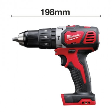 Дрель-шуруповёрт аккумуляторная ударная MILWAUKEE M18 BPD-0, 50Нм