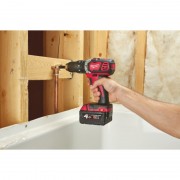 Дрель-шуруповёрт аккумуляторная ударная MILWAUKEE M18 BPD-0, 50Нм