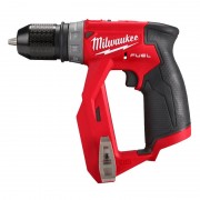 Дрель-шуруповерт аккумуляторный бесщеточная MILWAUKEE, M12 FDDX-0, 34Нм (каркас без насадок)