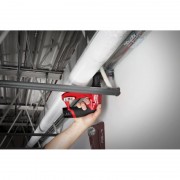 Дрель-шуруповерт аккумуляторный бесщеточная MILWAUKEE, M12 FDDX-0, 34Нм (каркас без насадок)