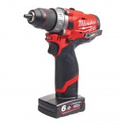 Дрель-шуруповёрт аккумуляторная бесщёточная MILWAUKEE M12 FDD-0 (44Нм) (каркас)