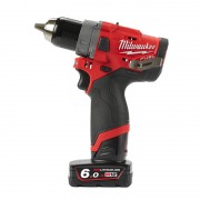 Дрель-шуруповёрт аккумуляторная бесщёточная MILWAUKEE M12 FDD-0 (44Нм) (каркас)