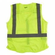 Жилет сигнальний жовтий MILWAUKEE L/XL
