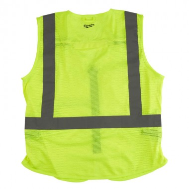 Жилет сигнальный желтый MILWAUKEE L/XL