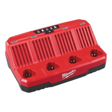 Зарядний пристрій MILWAUKEE M12 C4 4932430554