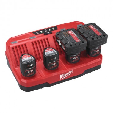 Зарядний пристрій MILWAUKEE M12 C4 4932430554