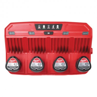 Зарядний пристрій MILWAUKEE M12 C4 4932430554
