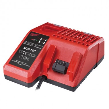 Зарядний пристрій MILWAUKEE M12-18C 4932352959 Зарядний пристрій MILWAUKEE M12-18C 4932352959