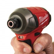 Винтоверт акумуляторний гідравлічний 1/4'' HEX MILWAUKEE, M18 FUEL FQID-502X, 50Нм (+ заряд. устройство, 2 аккум.Х 5Ач, кейс)