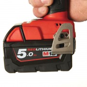 Винтоверт акумуляторний гідравлічний 1/4'' HEX MILWAUKEE, M18 FUEL FQID-502X, 50Нм (+ заряд. устройство, 2 аккум.Х 5Ач, кейс)
