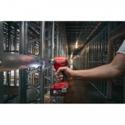 Винтоверт акумуляторний гідравлічний 1/4'' HEX MILWAUKEE, M18 FUEL FQID-502X, 50Нм (+ заряд. устройство, 2 аккум.Х 5Ач, кейс)