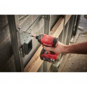 Винтоверт акумуляторний гідравлічний 1/4'' HEX MILWAUKEE, M18 FUEL FQID-502X, 50Нм (+ заряд. устройство, 2 аккум.Х 5Ач, кейс)