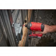 Винтоверт акумуляторний гідравлічний 1/4'' HEX MILWAUKEE, M18 FUEL FQID-502X, 50Нм (+ заряд. устройство, 2 аккум.Х 5Ач, кейс)