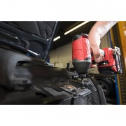 Винтоверт акумуляторний гідравлічний 1/4'' HEX MILWAUKEE, M18 FUEL FQID-502X, 50Нм (+ заряд. устройство, 2 аккум.Х 5Ач, кейс)