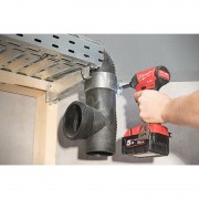 Винтоверт акумуляторний гідравлічний 1/4'' HEX MILWAUKEE, M18 FUEL FQID-502X, 50Нм (+ заряд. устройство, 2 аккум.Х 5Ач, кейс)