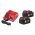 Комплект аккумулятор и зарядное устройство MILWAUKEE M18 NRG-502 4933459217 Комплект аккумулятор и зарядное устройство MILWAUKEE M18 NRG-502 4933459217
