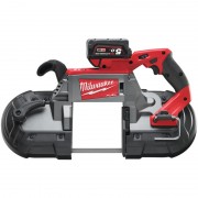 Стрічкова пила MILWAUKEE M18 FUEL CBS125-502C по металу 4933448195 (+ заряд.пристрій, 2 акум., полот