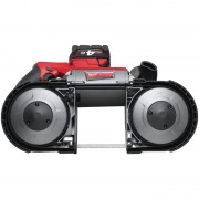 Стрічкова пила MILWAUKEE M18 FUEL CBS125-502C по металу 4933448195 (+ заряд.пристрій, 2 акум., полот