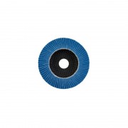 Диск пелюстковий ZIRCONIUM MILWAUKEE SL 50/125, зерно 60, діаметр125мм