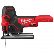 Пила лобзиковая аккумуляторная бесщёточная MILWAUKEE M18 FBJS-0X (каркас+HDкейс)