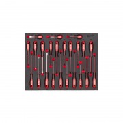 Ложемент с трехгранными отвертками - 23 ед. MILWAUKEE