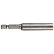 Магнитный держатель бит 76мм для сетевого шуруповерта (1 шт)