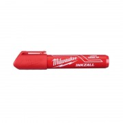 Маркер INKZALL Red L Chisel Tip 1 шт. MILWAUKEE 4932471556