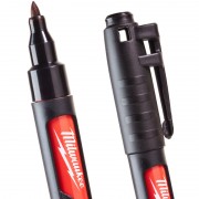 Маркер MILWAUKEE INKZALL для стройплощадки тонкий со Стилусом 48223101