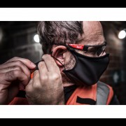 Маска захисна для обличчя, розмір S/M, (3шт)