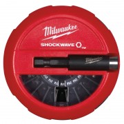 Набор бит Milwaukee SHOCKWAVE (15 шт) (дисплей 10 шт)