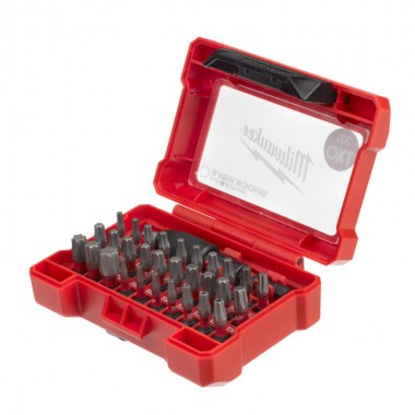 Набор бит Shockwave Impact Duty bit TORX 32шт MILWAUKEE 4932471586