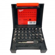 Набір біт для шуруповерта 27 шт MILWAUKEE 4932352747, пластиковий кейс