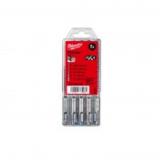 Набір бурів SDS-PLUS с 4-мя кромками що ріжуть MILWAUKEE 4932352835
