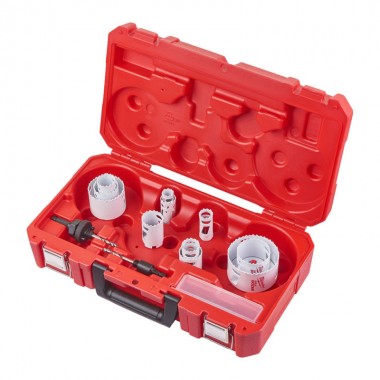 Набір коронок біметалічних Hole Dozer MILWAUKEE 15шт 4932471370 Набір коронок біметалічних Hole Dozer MILWAUKEE 15шт 4932471370