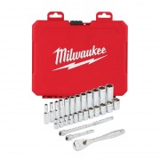 Набір головок метричних 1/4