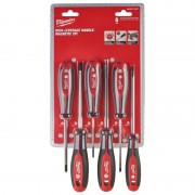 Набір викруток магнітних з тригранною рукояткою PH/SL (6шт)