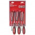 Набор отверток магнитных с трехгранной рукояткой PH/SL  (6шт)