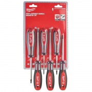 Набір викруток магнітних MILWAUKEE з тригранною рукояткою TORX (6шт)