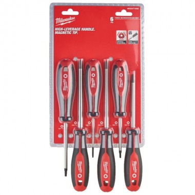 Набор отверток магнитных с трехгранной рукояткой TORX (6шт) Набор отверток магнитных с трехгранной рукояткой TORX (6шт)