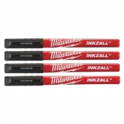 Набор ручек MILWAUKEE INKZALL Fine Tip (Черный) тонких 48223164